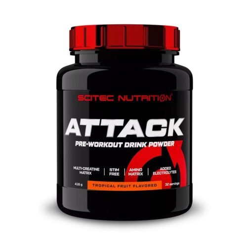 Attack! 2.0 416g Fruta Tropical Scitec Nutrition