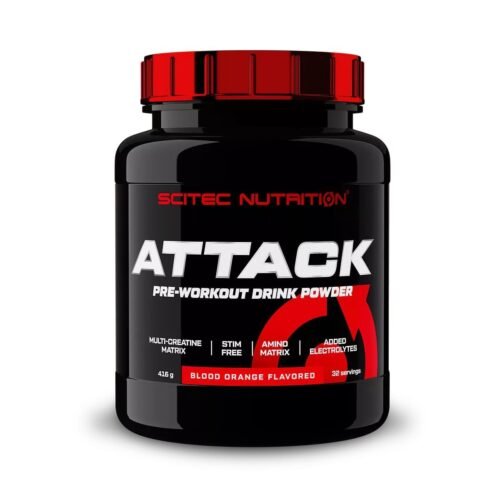 Attack! 2.0 416g Laranja Scitec Nutrition