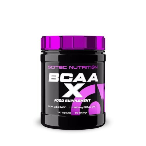 BCAA X 180 Comprimidos Scitec Nutrition