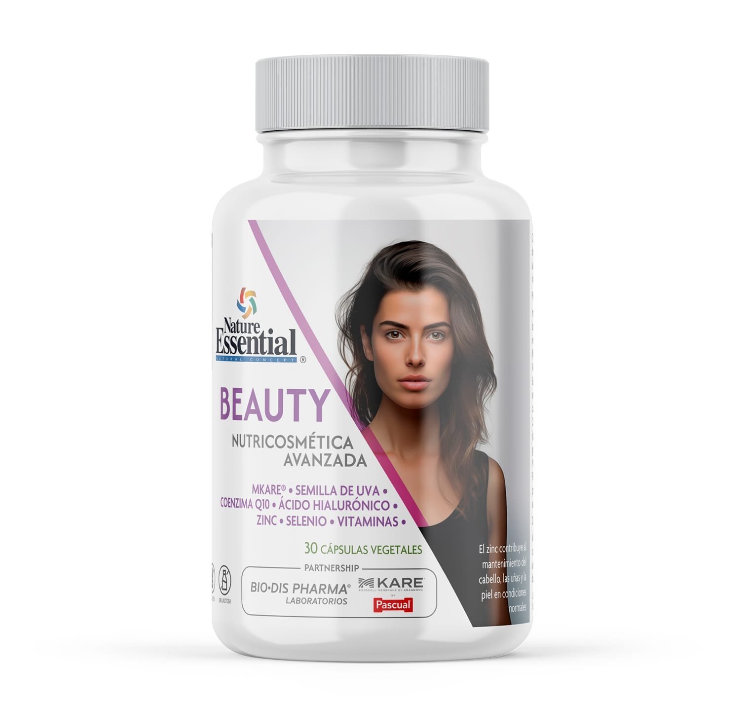 Beauty Nutricosmética Avançada 30 Cápsulas Nature Essential