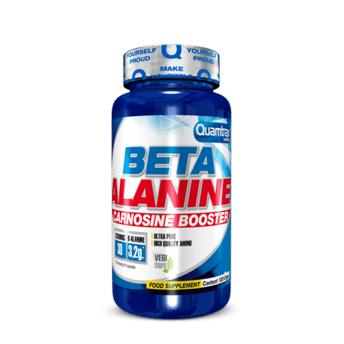 Beta Alanine 120 Cápsulas Quamtrax