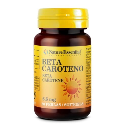 Beta Caroteno 50  Softgels Nature Essential