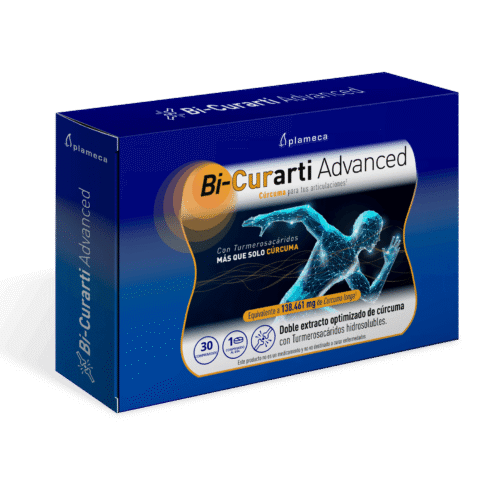 Bi-Curarti Advanced 30 Comprimidos Plameca