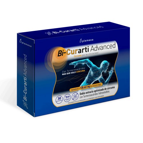 Bi-Curarti Advanced 30 Comprimidos Plameca