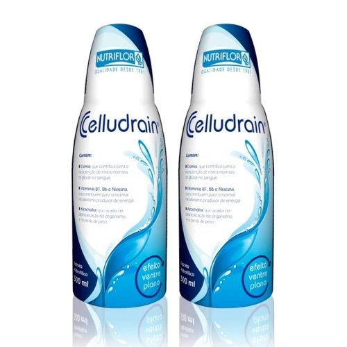 Pack Emagrecimento Celludrain – Detox e Drenante Natural 500ml