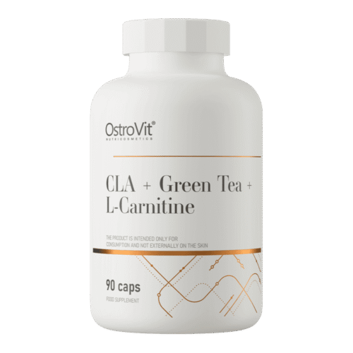 CLA + Green Tea + L-carnitine 90 Cápsulas Ostrovit