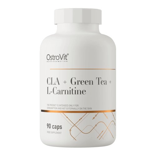 CLA + Green Tea + L-carnitine 90 Cápsulas Ostrovit