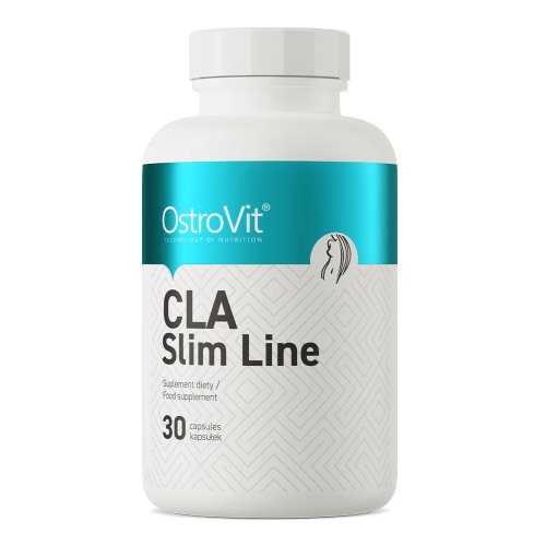 CLA Slim Line 30 Cápsulas Ostrovit