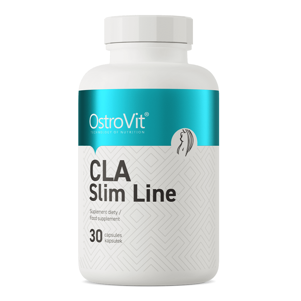 CLA Slim Line 30 Cápsulas Ostrovit