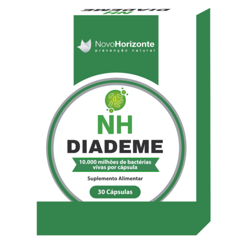 NH Diademe 30 Cápsulas Novo Horizonte