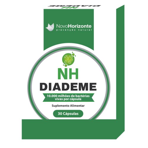 NH Diademe 30 Cápsulas Novo Horizonte