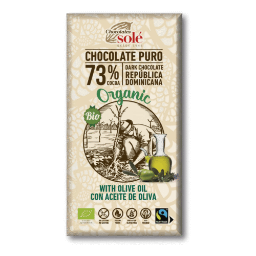 Chocolate Negro 56% Azeite Bio 100 Grs Solé