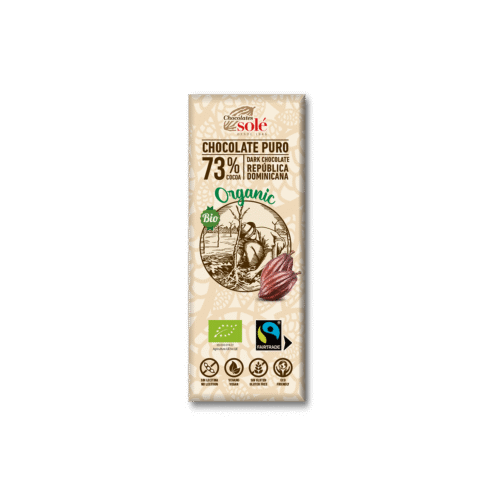 Chocolate Negro 73% Bio 25g Solé