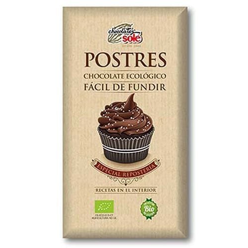 Chocolate Postres Para Fundir Bio 200g Solé