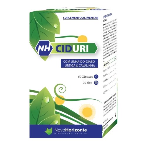 NH Cid Uri 60 Cápsulas Novo Horizonte