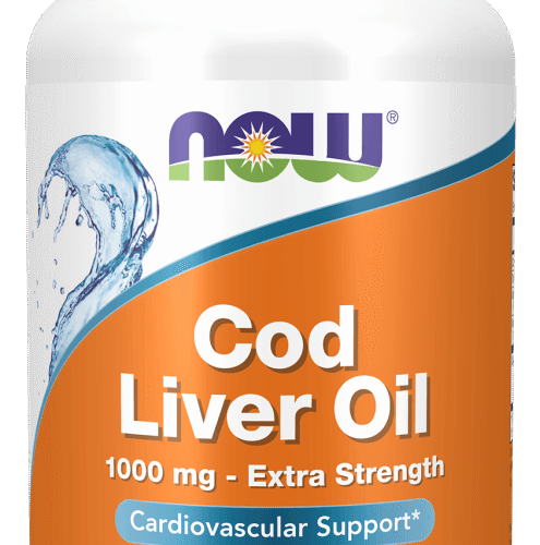 Cod Liver Oil 90 Softgels Now