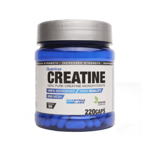 Creatina 220 Cápsulas Quamtrax