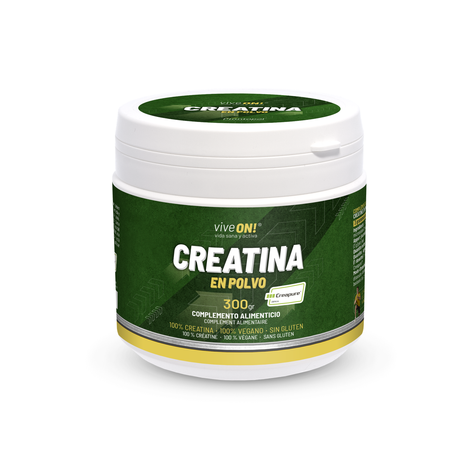 Creatina Creapure 300g Plantapol