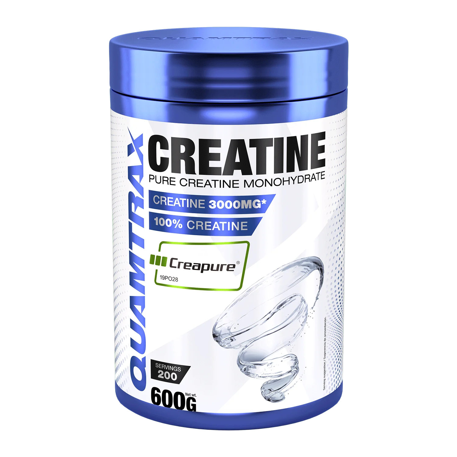 Creatina Creapure 600G Quamtrax
