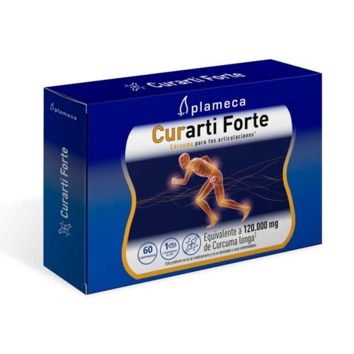 Curarti Forte 60 Comprimidos Plameca