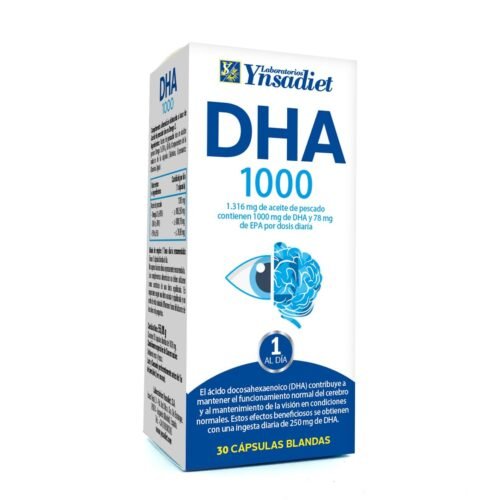DHA 1000 30 Cápsulas Ynsadiet