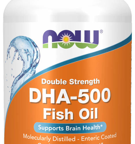 Dha - 500 Alta Potência (500 Dha / 250 Epa) 90 Cápsulas Now