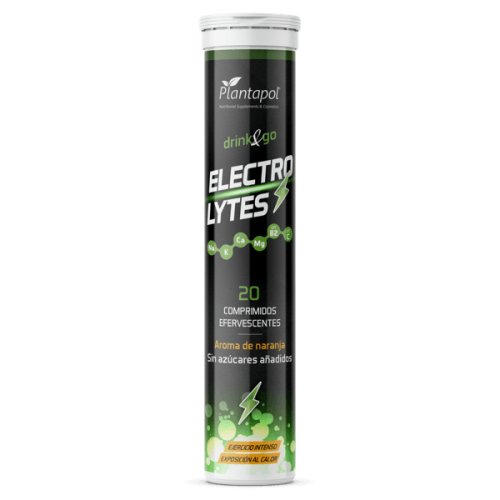 Electrolytes 20 Efervescentes Plantapol