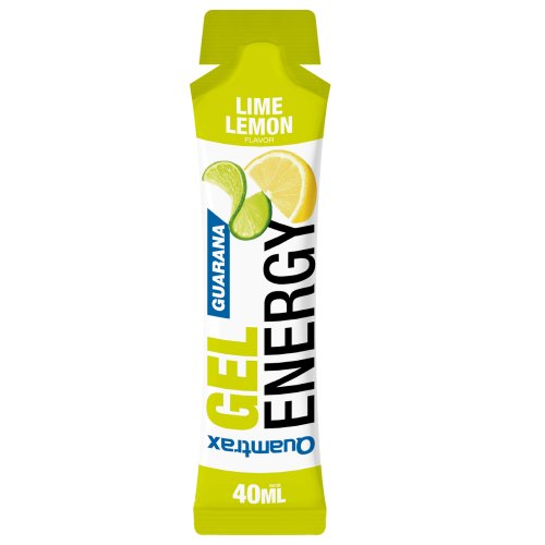 Energy Gel 40 Ml Lima-Limão Quamtrax