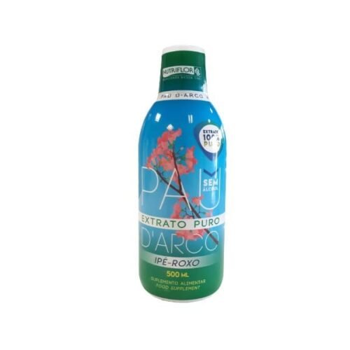 Extracto Aquoso De Pau D´Arco 500 Ml Nutriflor