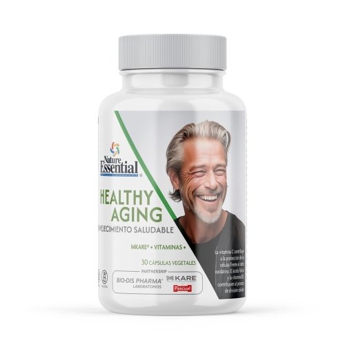 Healthy Aging Envelhecimento Saudável 30 Cápsulas Nature Essential