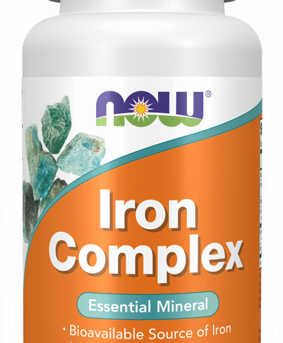 Iron Complex 100 Comprimidos Now