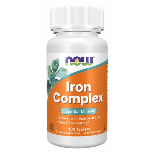 Iron Complex 100 Comprimidos Now