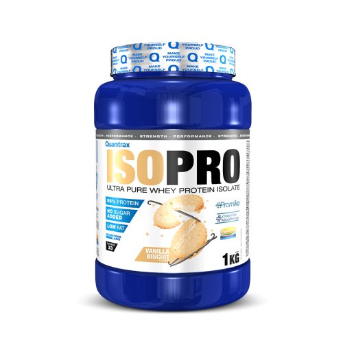 Iso Pro 1Kg Quamtrax