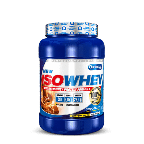 Iso Whey 907g Quamtrax