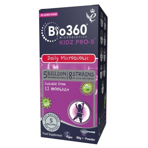 Kidz Pro-5 (5 Billion Bacteria) 90g Natures Aid