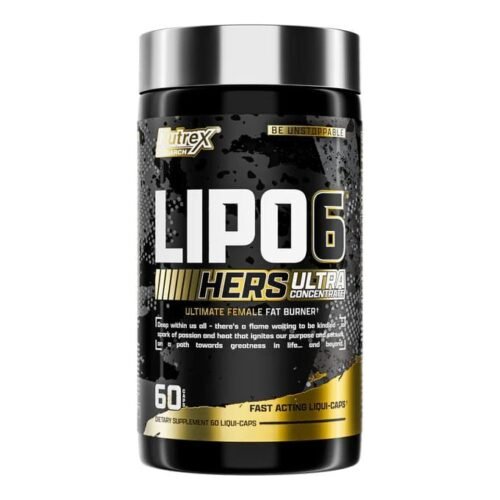 Lipo 6 Black Hers 60 Cápsulas Nutrex