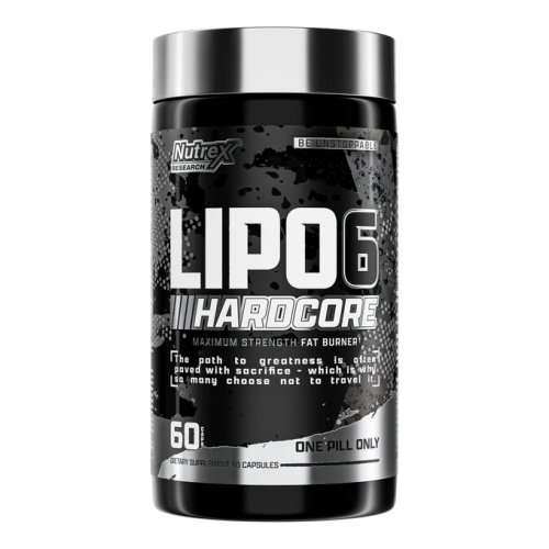 Lipo 6 Hardcore 60 Cápsulas Nutrex