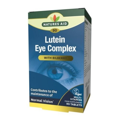 Lutein Eye Complex 90 Comprimidos Natures Aid