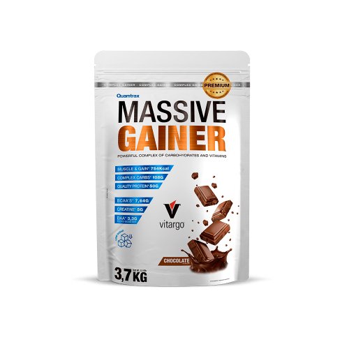 Massive Gainer Premium 3,7 Kg Chocolate Quamtrax