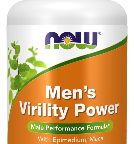 Men's Virility Power 120 Veg Capsules Now