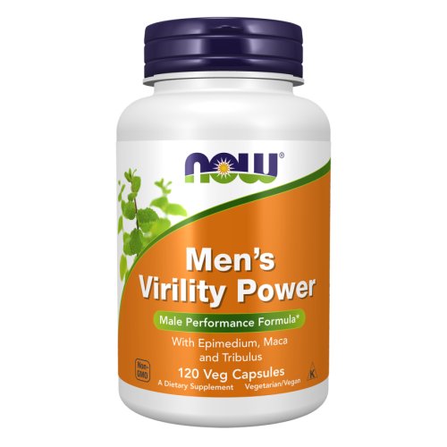 Men's Virility Power 120 Veg Capsules Now