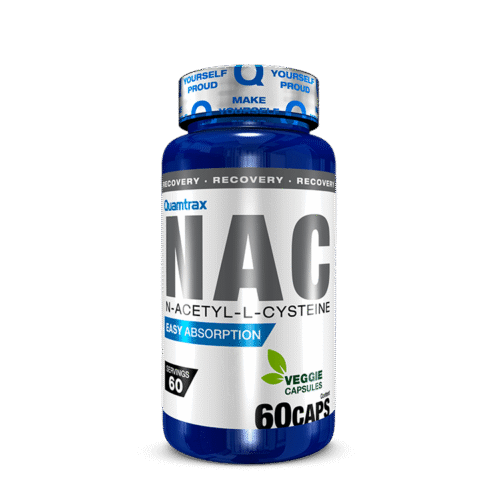 NAC 60 Cápsulas Quamtrax