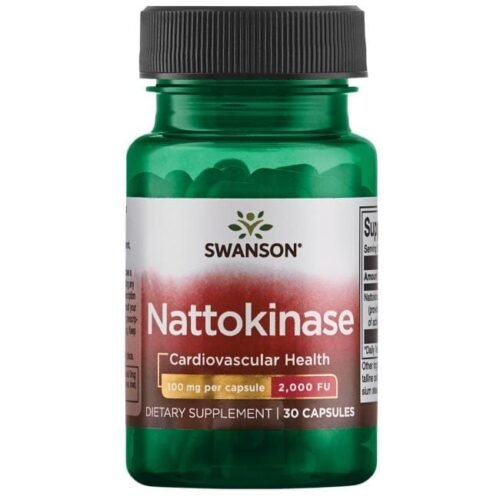 Nattokinase 100 mg 30 Cápsulas Swanson