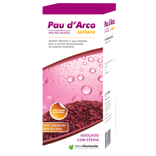 Pau D´Arco Extrato 1 Lt  Novo Horizonte