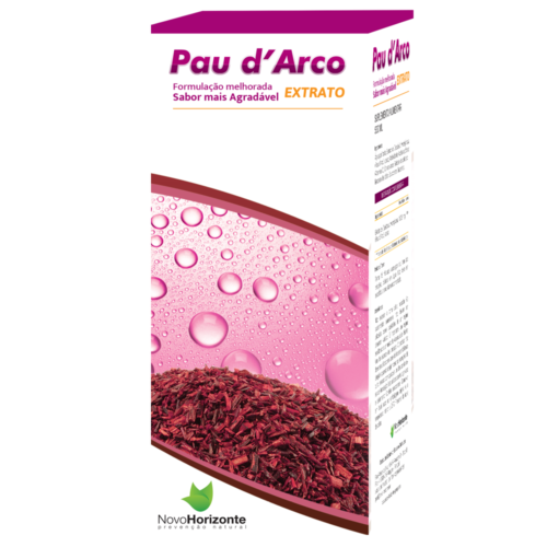 Pau D´Arco Extrato 500 Ml Novo Horizonte