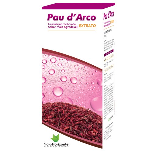 Pau D´Arco Extrato 500 Ml Novo Horizonte