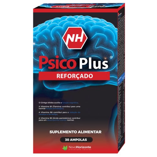 Psico Plus Reforçado 30 Ampolas Novo Horizonte