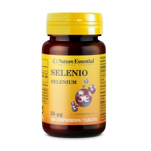 Selenio 55 mcg 100 Comprimidos Nature Essential