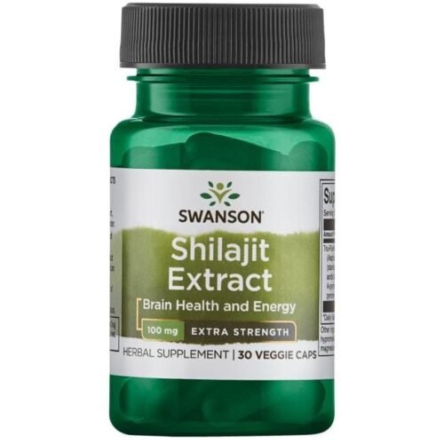 Shilajit Extract 30 Cápsulas  Swanson
