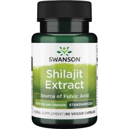 Shilajit Extract 60 Cápsulas  Swanson
